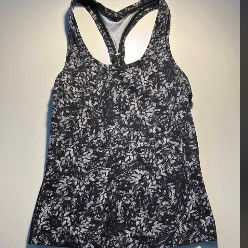 Lululemon cool racerback tank top ace length size 0